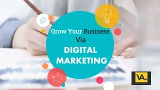 Grow Your Business Via Digital marketing