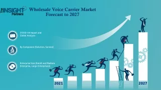 Wholesale Voice Carrier Market Revenue to Cross US$ 53.74 billion by 2027: The I