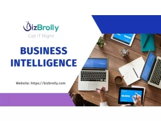 Business Intelligence Services