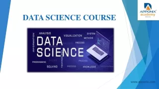 Data Science Course