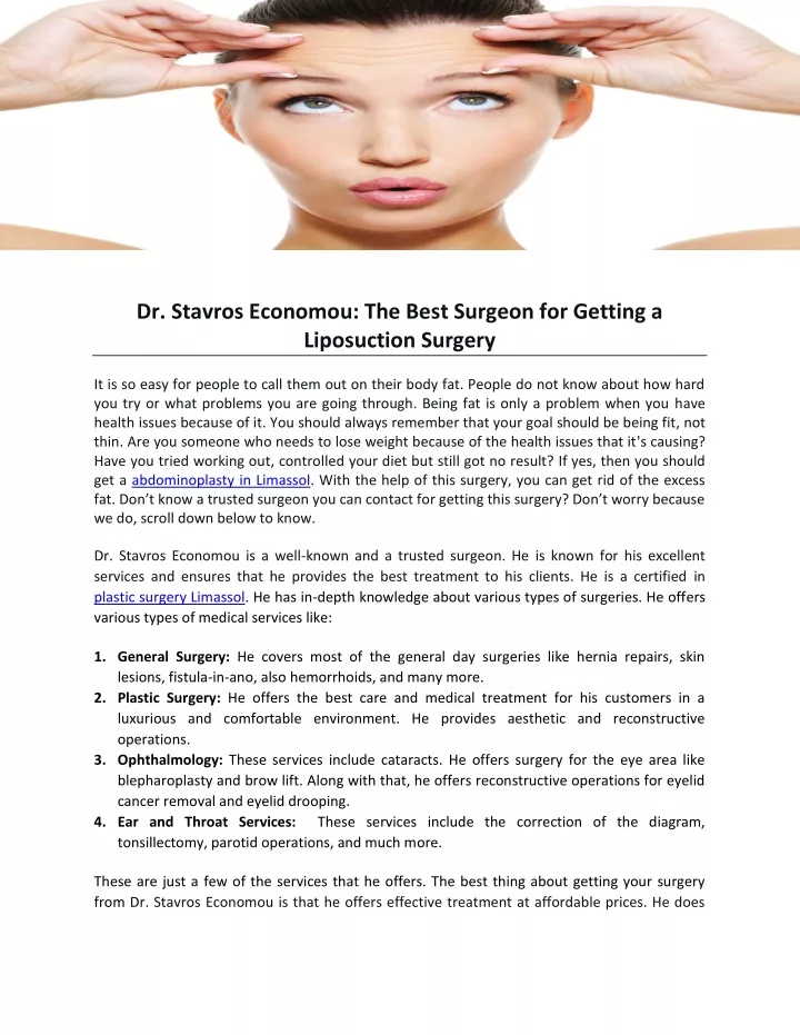 dr stavros economou the best surgeon for getting