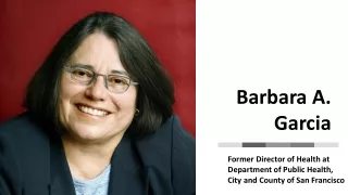 Barbara A. Garcia - A Resourceful Professional From Pacifica, CA