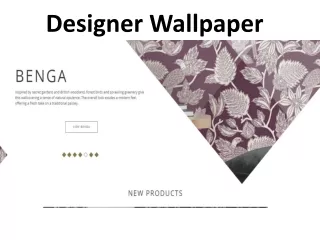 Glamorize The Place From Boutique Wallpaper