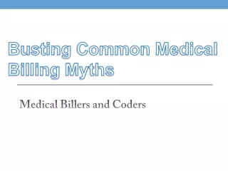 busting common medical billing myths