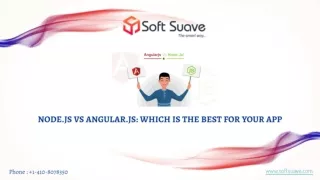 Node.JS Vs Angular.JS: Which is the Best for your App
