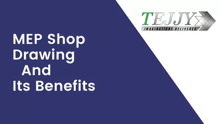 mep shop drawing and its benefits