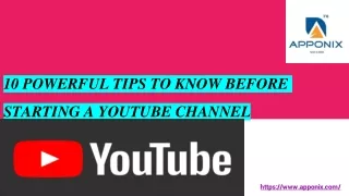 10 POWERFUL TIPS TO KNOW BEFORE STARTING A YOUTUBE CHANNEL (1)