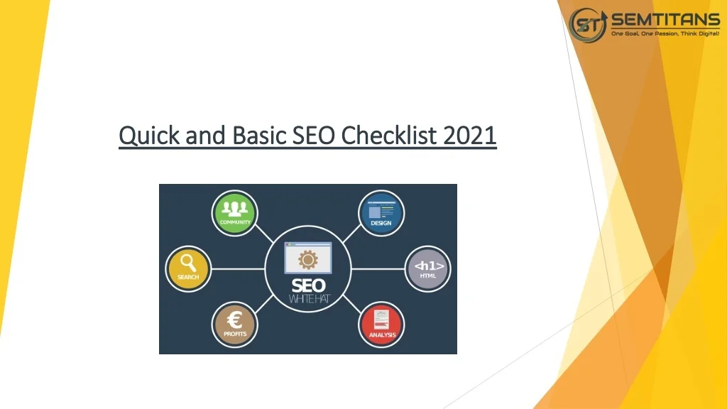 PPT - Quick and Basic SEO Checklist 2021 PowerPoint Presentation, free ...