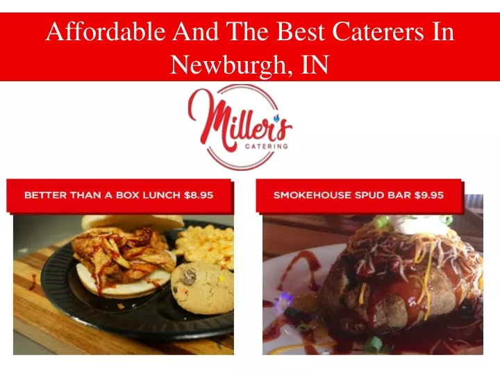 affordable and the best caterers in newburgh in