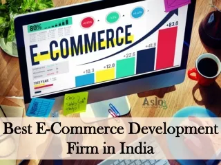 Best E-Commerce Development Firm in India