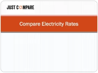 compare electricity rates