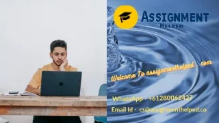 welcome to assignmenthelped com