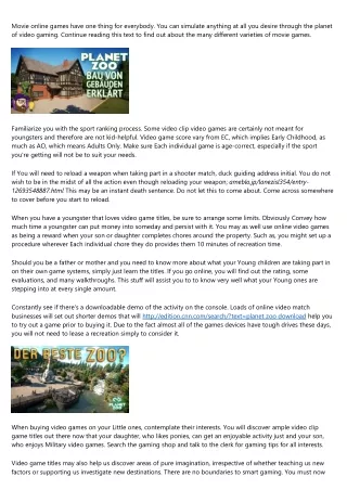 10 Signs You Should Invest in planet zoo cd key download