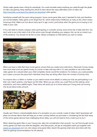 5 Qualities the Best People in the planet zoo download Industry Tend to Have