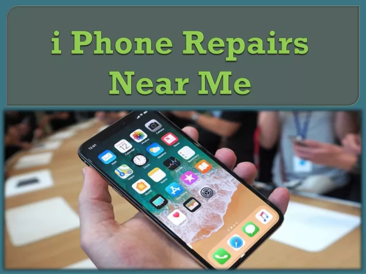 i phone repairs near me