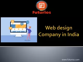 Are there any web design company in India?