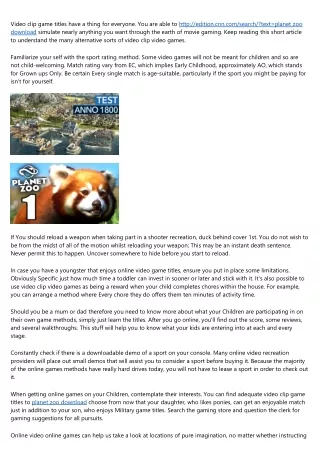 Where to Find Guest Blogging Opportunities on planet zoo download
