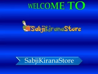 welcome to