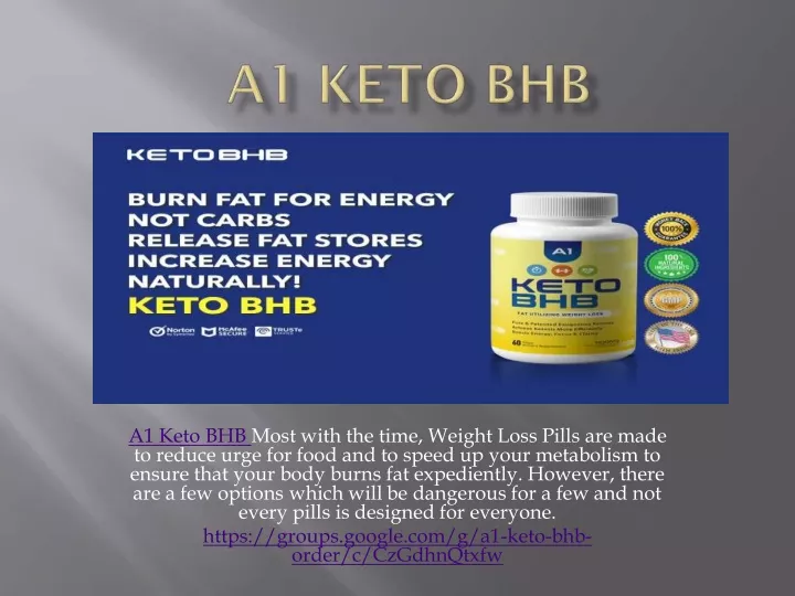 a1 keto bhb most with the time weight loss pills