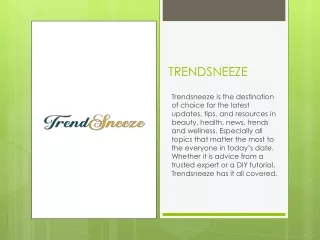 trendsneeze