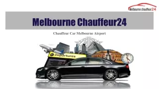 Melbourne Chauffeur Service