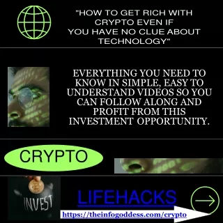 how to get rich with crypto even if you have