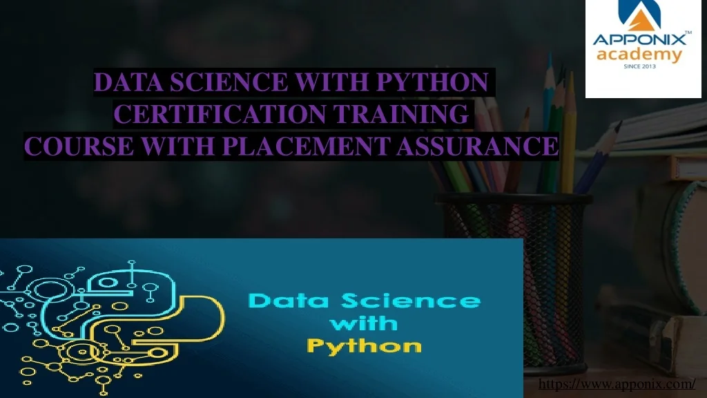 PPT - DATA SCIENCE WITH PYTHON PowerPoint Presentation, free download ...