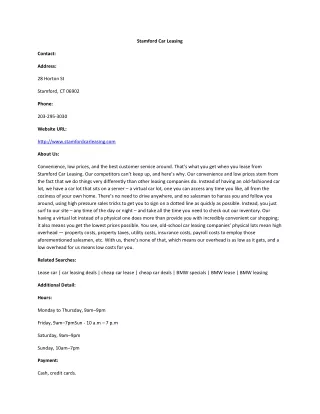 Stamford-Car-Leasing