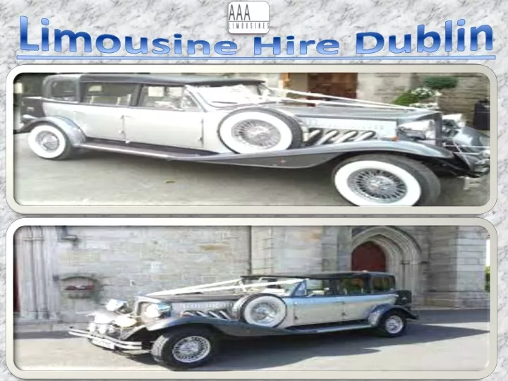 limousine hire dublin