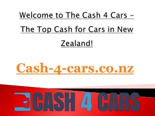 cash 4 cars co nz