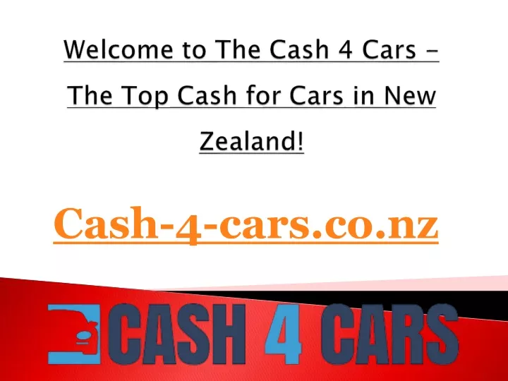 cash 4 cars co nz