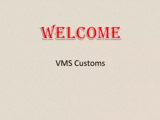 welcome