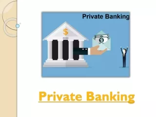 private banking