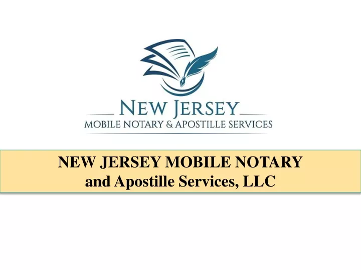 new jersey mobile notary and apostille services