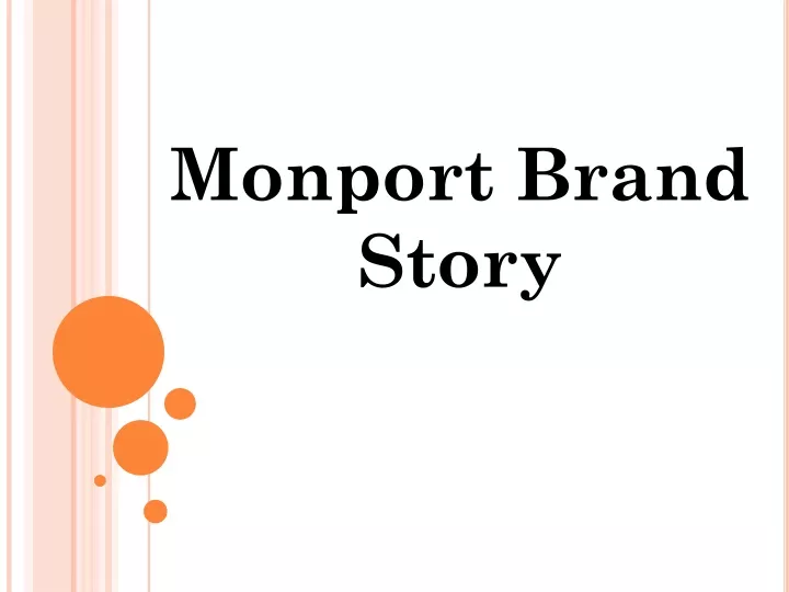 monport brand story