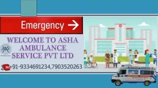 Hire Train Ambulance Service with Experienced Medical Team |ASHA