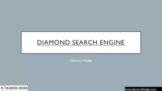 diamond search engine
