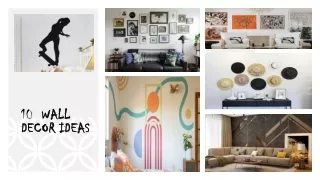 10 wall decor ideas