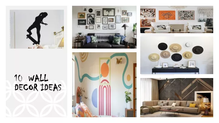 10 wall decor ideas