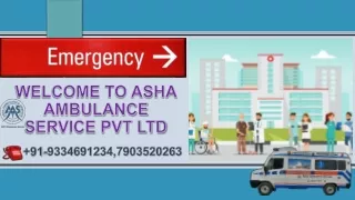 Book Train Ambulance Service at Low Cost with Experienced Medical Team |ASHA
