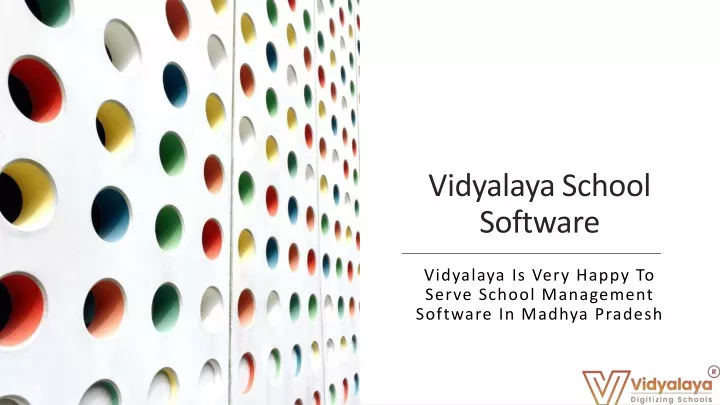 vidyalaya school software