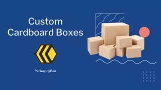 Get Custom Cardboard Boxes