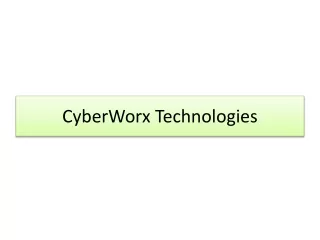 cyberworx technologies