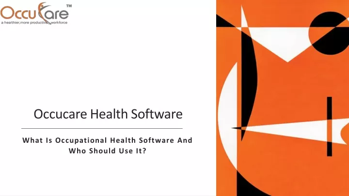 occucare health software