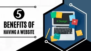 5 Benefits of Having a Website