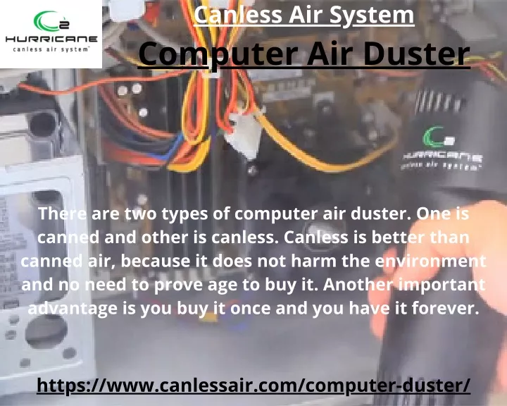 canless air system