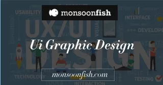 UI Design And Graphic Design - Monsoonfish