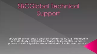 SBCGlobal Technical Support | SBCGlobal Customer Service Phone Number