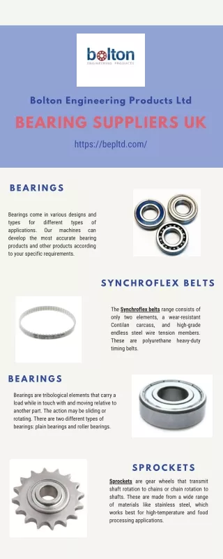 bolton engineering products ltd