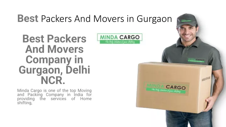 best packers and movers in gurgaon